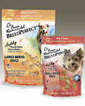 Packaging Design Samples: BreedPerfect Dog Treats