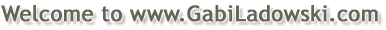 Gabi Ladowski -- Full Service Creative and Graphic Design, Web Design, Bilingual Design, and Translations